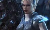 "StarCraft 2: Nova Hidden Action" Chinese preview female agents powerful