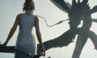 "Final Fantasy 15" new trailer heroine heroine holds the mysterious monster