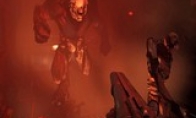 Bethesda "Destroyer 4" "Hell Fighting" promotional video display