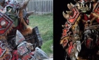 Do you think this is a World of Warcraft?A scared to urine your Warcraft God COS COS Map Appreciation