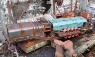 At first glance, the old driver's foreign player copied the "Radiation 4" workshop