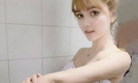 Who took the photo?Taiwan's best mixed -race tender mold sun -exposed sexy bathroom private photos