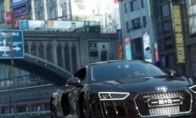 Super sports car mess into the game! "Final Fantasy 15" Audi R8 handsome appearance