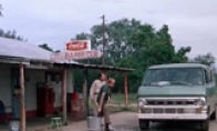 74 years of the classic "Texas Chainsaw Killing Murder" gas station has been changed to a barbecue restaurant