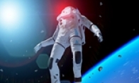 The monopoly falling space astronaut VR game "ADR1FT" will be available on VIVE