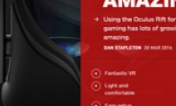 Oculus Rift IgN 9 points!The first step towards the new world of the game