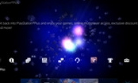 Tribute to PS2 desktop PS4 latest dynamic theme blue nebula is beautiful