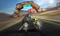 "Violence Motorcycle" spiritual sequel "Highway Redemption" is the first exposure to the release ran