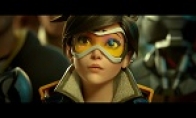 "Overwatch" new animation short film released Black Lily Wonderful War hunting