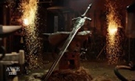 Overclocking again!Casting Sword Master Create "The Soul of Dark" classic big sword