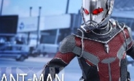 "Beautiful Team 3" launched Ant -Man treasured puppets with 2.8cm super mini Ant -Man