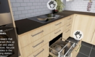 IKEA not only sells furniture!It will also develop Steam free VR kitchen games