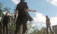 "Final Fantasy 15" difficult production process This gold signboard cannot be poured