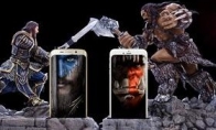"Warcraft" movie around the character model charging base is exquisite