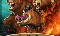 "Hearthstone Legend" Hunter Professional Spell New Card Summon Three Animal Partners