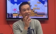 Locke's father, rice boat, to build his own hands!Super Mario manufacturing level