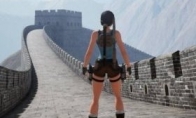 Laura reappeared from the Great Wall with Fantasy 4 to remake "Tomb Raider 2" with Fantasy 4