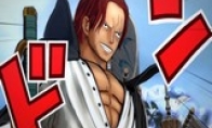 "One Piece: Burning Blood" stimulates the real machine video, the third display