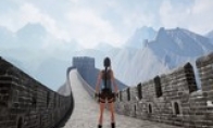 Unreal 4 Create a screenshot display of the fans' self -made "Tomb Raider 2" project