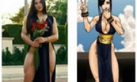 The body is almost completely consistent with a woman who is as thick as Chunli. The Internet becomes popular