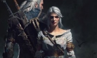 "Witcher 3: Crazy Hunt" beautiful concept painting appreciate the mysterious world super fierce monster