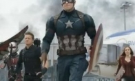 "Captain America 3: Civil War" new video beauty team Falcon three -person god cooperation