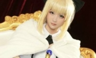 Alice pseudo -mother group "Fate" COS is so cute, it must be a boy