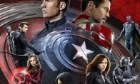 "Captain America 3" IMAX new poster announced that Spider -Man still does not show up