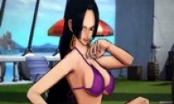 "One Piece: Burning Blood" 15 minutes of welfare swimwear video display