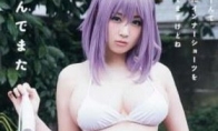 Gentleman's ecstasy, childlike breasts, J cup COSER Yuga NEKOMU swimwear welfare map