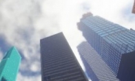 "Minecraft" Perfect Restore Times Square New York Street neon dazzling