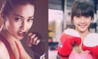 The 19 -year -old beauty in Vietnam turned out to be a boxing champion.