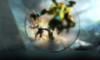 The mech is invincible!"Titan Falling 2" Titan can also run away by wall