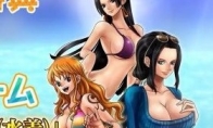 "One Piece: Burning Blood" new demonstration of Na Mei Emperor's swimsuit temptation