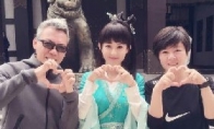 "Xianxian" TV series Baguio Zhao Liying played the green stain to sell cute