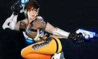 The spiral cat cos "Overwatch" Hunting empty hips and long legs are too attractive