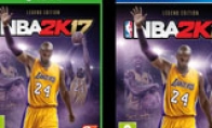 Commemorate a generation of superstars!"NBA 2K17" legendary version of the cover Kobe Bryant