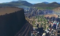 Mourning "City: Skyline" Player DIY sewage tsunami breaks down the city