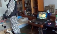When a foreign thief was arrested, he was obsessed with "Hearthstone" and shouted to kill the soldier