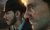 "Holmes: Demon Daughter" new screenshot big detective tavern fight