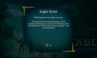 The game end of "God Ghost Fable: Legend" internal test server is officially closed