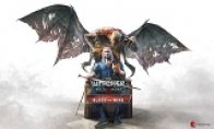"Witcher 3" blood and wine DLC cover map releases the white wolf big guy style
