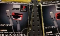 Fengchen's 20 -year old antique "new" PS1 host data cable Australia sells