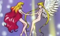 Children's stunned "Sailor Moon" contains naked pictures and is rated as a human level