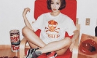 The combination of angel faces and devil figures in South Korea "the most beautiful DJ" soda love cos