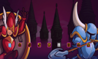 The new dynamic theme of "Shovel Knight" is released on 3DS PSV PS4