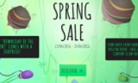 UPLAY store spring promotional 3A game discounts