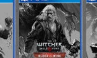 The cover of "Witcher 3: Blood and Wine" is exposed to suspected werewolf reproduction