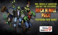 "Ninja Turtle: mutation Manhattan" pre -order reward: rock skin bag