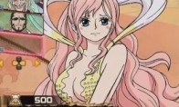 "One Piece: Burning Blood" appearing on the character menu Mermaid Princess debut